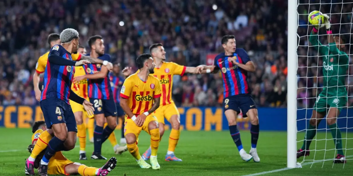 El conjunto blaugrana prestó dos jugadores al Girona y uno de ellos no podrá estar en el encuentro por LaLiga