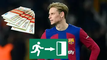 El conjunto blaugrana quería sacarse de encima a de Jong, lo que contestó el jugador en la reunión de hoy