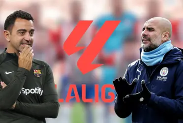 El conjunto blaugrana quiere hacerse con los servicios de este extremo que juega en el líder de LaLiga, pero el City tendría todo para ganar 