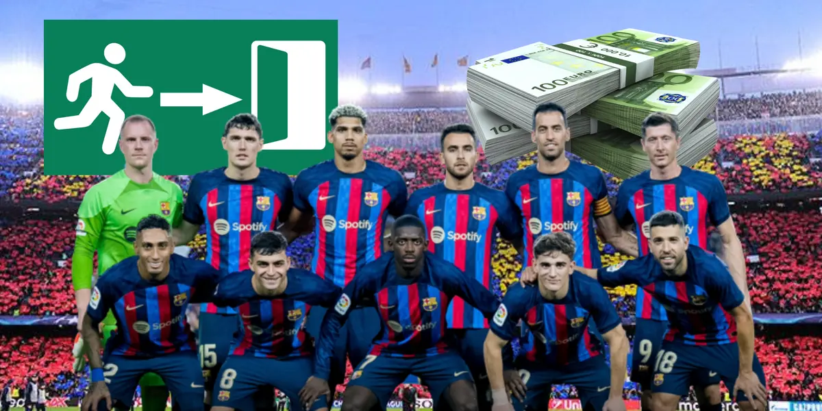 El conjunto blaugrana quiere vender dos jugadores y ya tendrían un equipo interesado