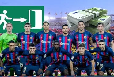 El conjunto blaugrana quiere vender dos jugadores y ya tendrían un equipo interesado