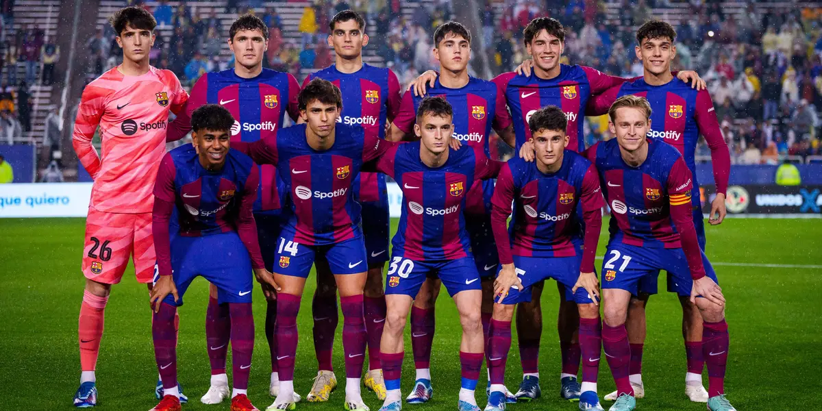 El conjunto blaugrana recibirá al elenco amarillo y lo haría con este once titular lleno de jóvenes