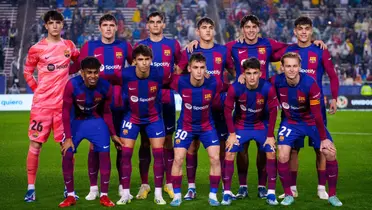 El conjunto blaugrana recibirá al elenco amarillo y lo haría con este once titular lleno de jóvenes