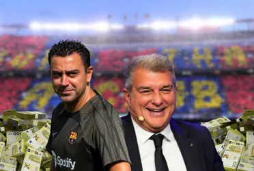 El conjunto blaugrana recibiría una gran cantidad de dinero si todo salir bien y Xavi ya tiene apuntados a varios jugadores 