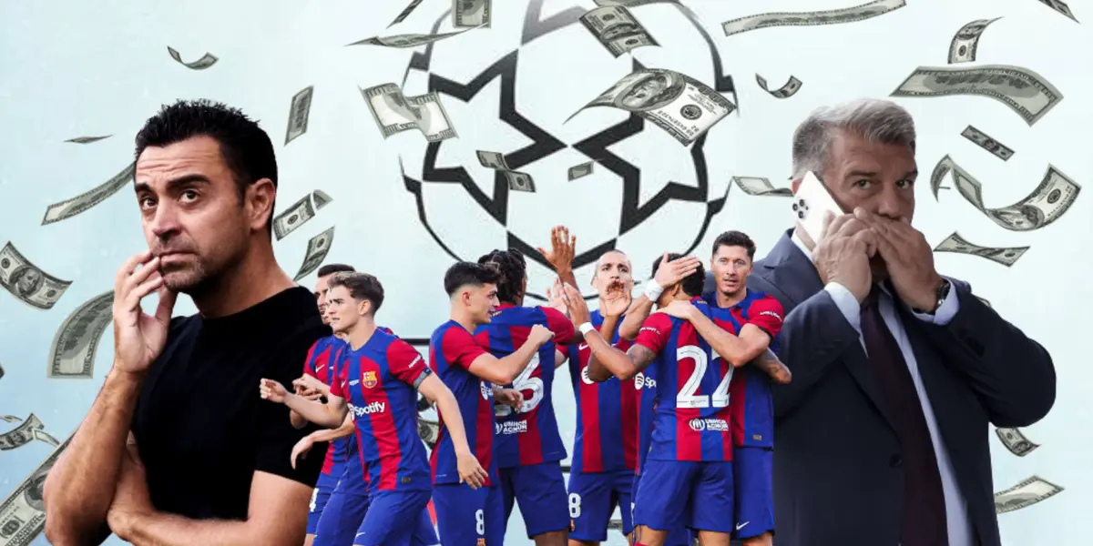 El conjunto blaugrana recibiría una gran inversión de la Superliga y mira en quien lo destinarían 