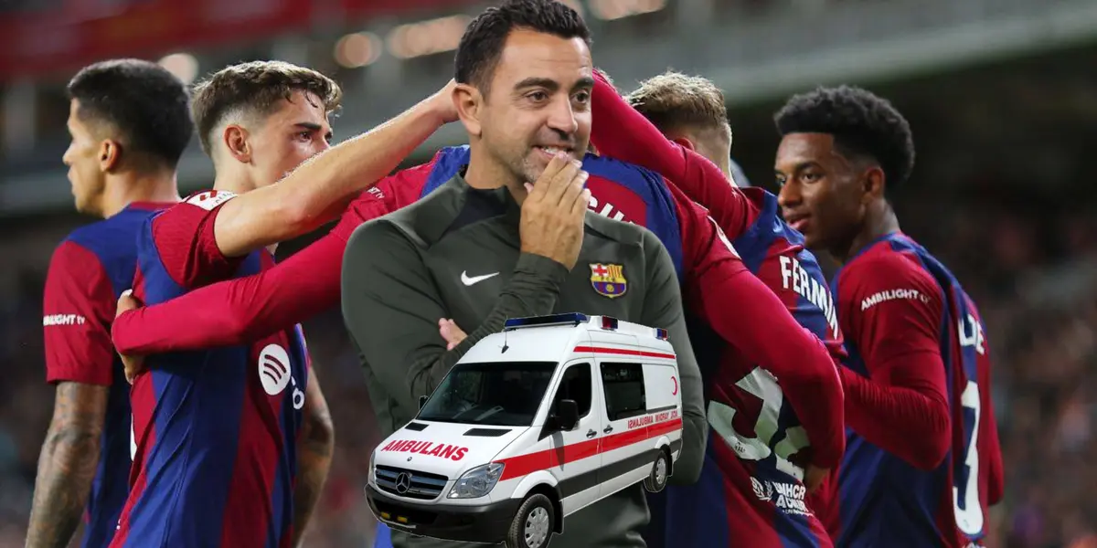 El conjunto blaugrana recupera una de las tantas piezas lesionadas para el partido de mañana