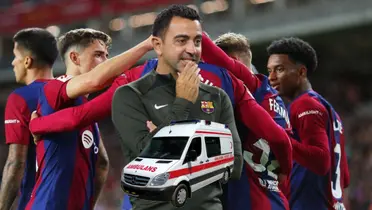 El conjunto blaugrana recupera una de las tantas piezas lesionadas para el partido de mañana