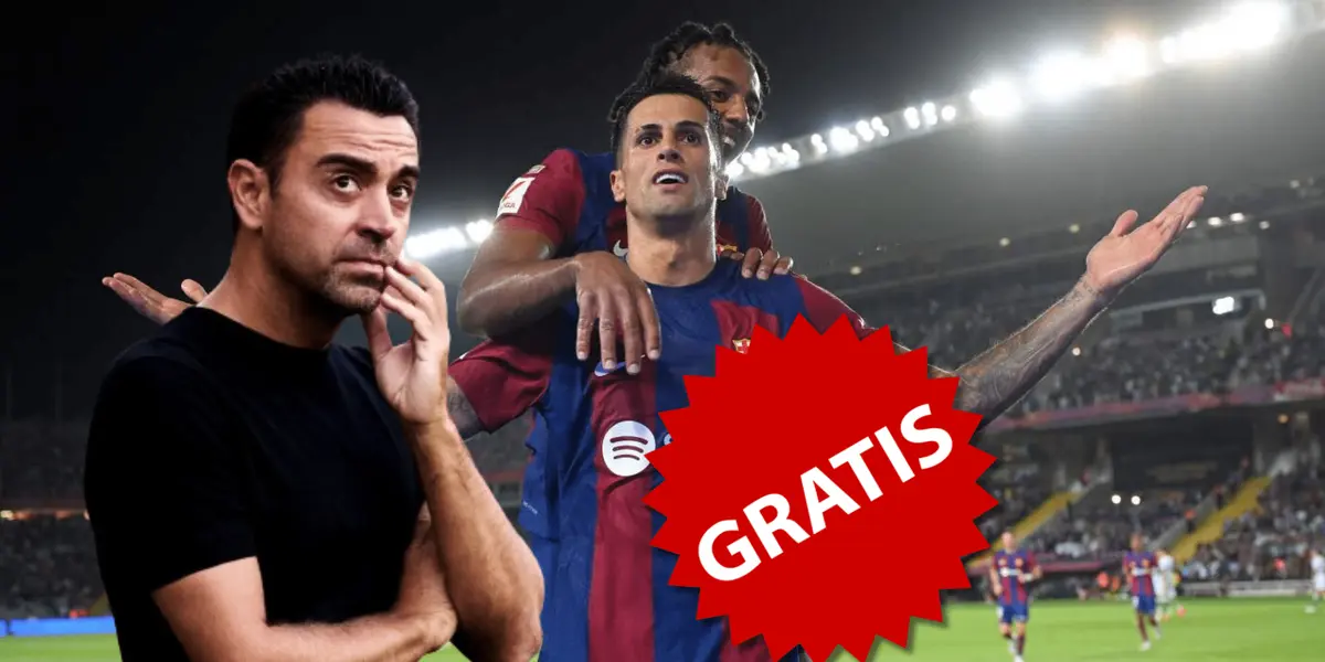 El conjunto blaugrana sabe que si se complica el fichaje de Cancelo, tiene una opción gratis con este jugador 