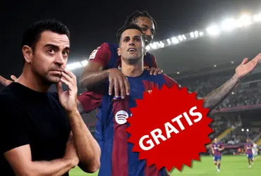 El conjunto blaugrana sabe que si se complica el fichaje de Cancelo, tiene una opción gratis con este jugador 