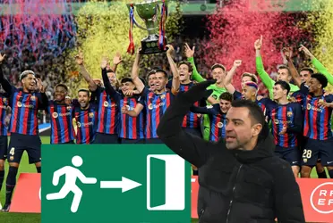 El conjunto blaugrana se desprende de un jugador a pedido de Xavi ya que no le ha convencido 