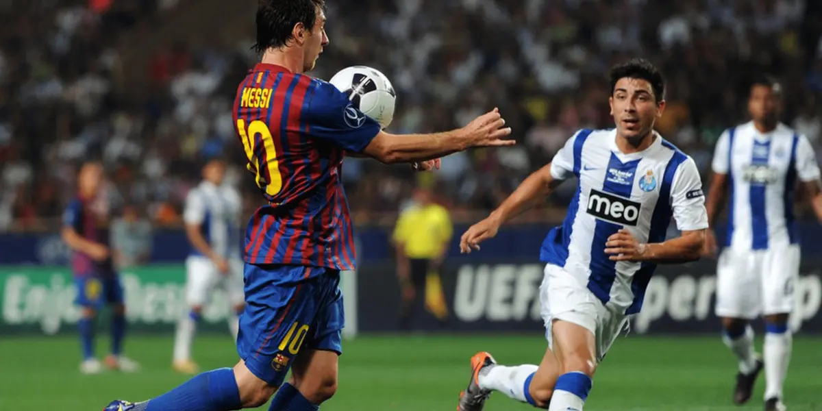 El conjunto blaugrana se enfrentó al elenco de Portugal hace más de 12 años por la final de la Supercopa de Europa 