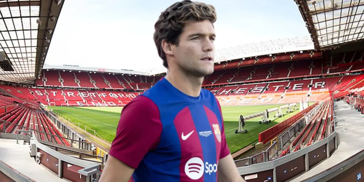 El conjunto blaugrana sigue recibiendo ofertas de pretendientes por Marcos Alonso y ahora es el turno del United de la Premier League 