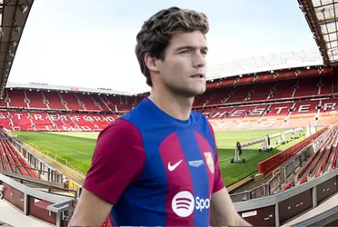 El conjunto blaugrana sigue recibiendo ofertas de pretendientes por Marcos Alonso y ahora es el turno del United de la Premier League 