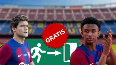 El conjunto blaugrana tendría preparado un fichaje gratis para reemplazar a los laterales que saldrían del club