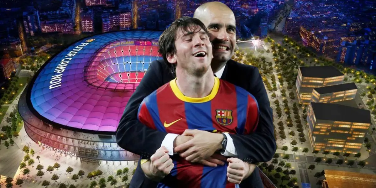 El conjunto blaugrana tendría un gesto gigante para con los referentes de la institución, como Messi o Guardiola en el nuevo estadio