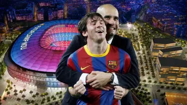 El conjunto blaugrana tendría un gesto gigante para con los referentes de la institución, como Messi o Guardiola en el nuevo estadio