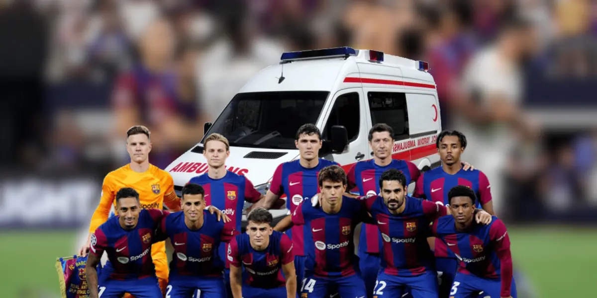 El conjunto blaugrana tenía la esperanza de poder contar con varios jugadores que están de baja, pero el panorama es cada vez más complicado