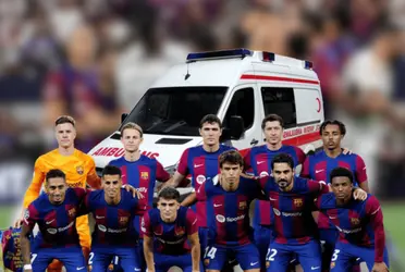 El conjunto blaugrana tenía la esperanza de poder contar con varios jugadores que están de baja, pero el panorama es cada vez más complicado