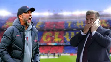 El conjunto blaugrana tiene a Klopp como uno de los favoritos al puesto y mira por qué