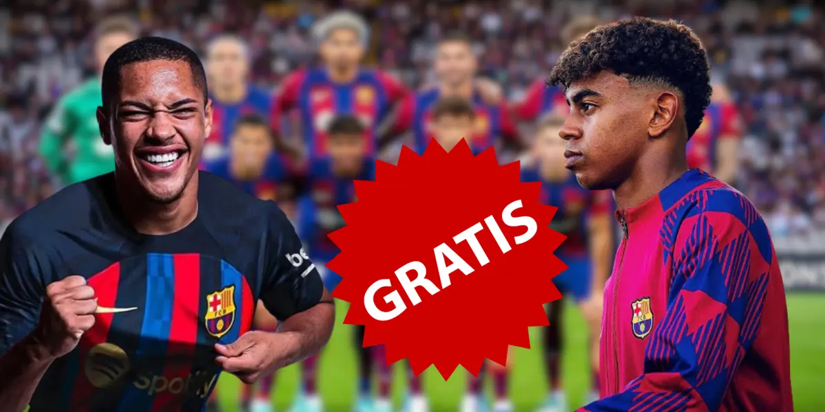 El conjunto blaugrana tiene a una joya desesperada por unirse al club y mira los guiños que hace en redes 