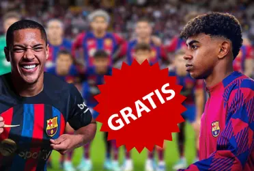 El conjunto blaugrana tiene a una joya desesperada por unirse al club y mira los guiños que hace en redes 