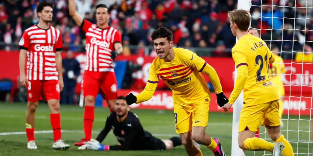 El conjunto blaugrana tiene de hijos a los vecinos de Girona y con una racha insólita en la Primera División 