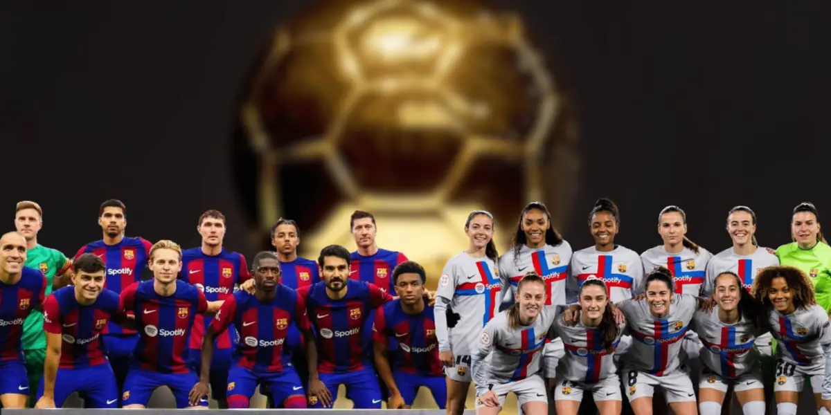 El conjunto blaugrana tiene muchos representantes en las listas para el Balón de Oro, que tendrá que achicarse para final del mes 