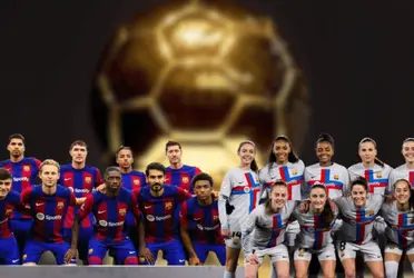 El conjunto blaugrana tiene muchos representantes en las listas para el Balón de Oro, que tendrá que achicarse para final del mes 