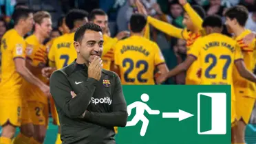 El conjunto blaugrana tiene un jugador que se marcha de la mano con el entrenador en el mes de junio