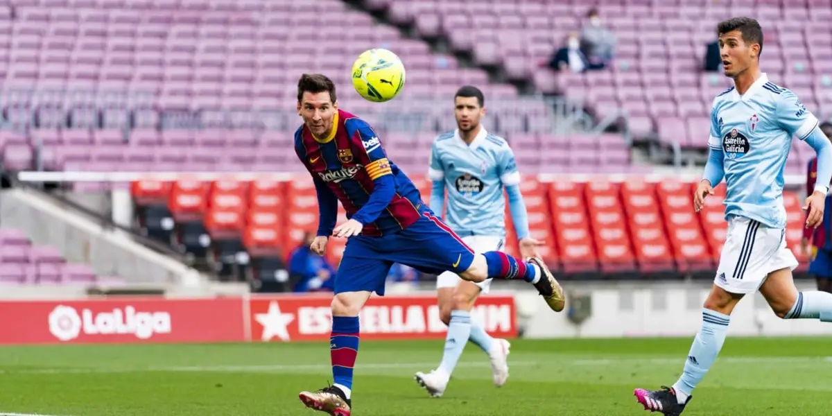 El conjunto blaugrana tiene una estadística muy favorable ante el Celta de Vigo jugando como local por Liga