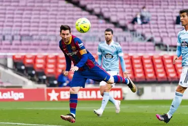 El conjunto blaugrana tiene una estadística muy favorable ante el Celta de Vigo jugando como local por Liga