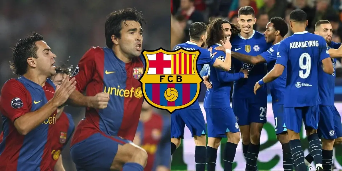 El conjunto blue está de liquidación y el Barça podría aprovechar esta situación para quedarse un jugador de la medular