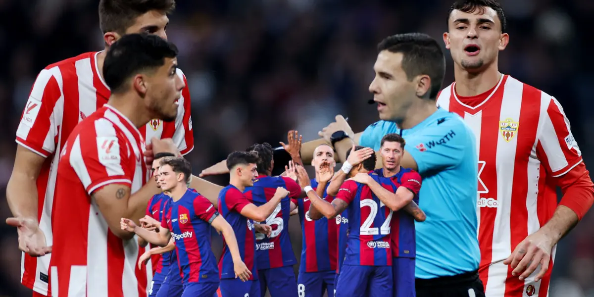 El conjunto merengón atracó sin ningún tapujo, al colista de LaLiga y algunos jugadores del Barça reaccionaron así en redes sociales