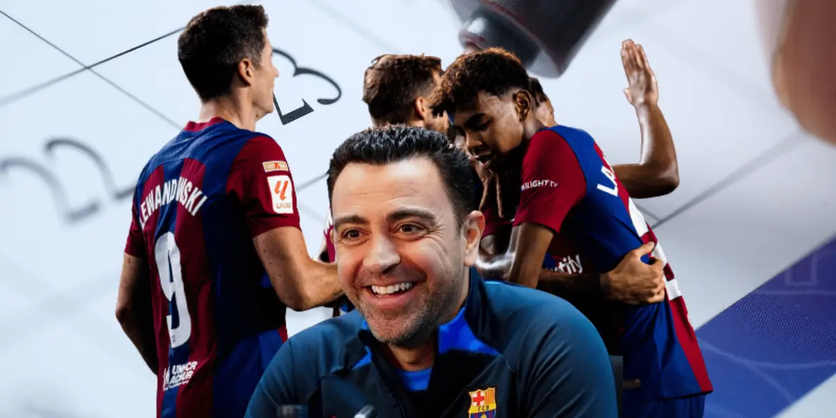 El cuadro de Xavi Hernández tiene un importante mes en varias de las competencias