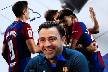 El cuadro de Xavi Hernández tiene un importante mes en varias de las competencias