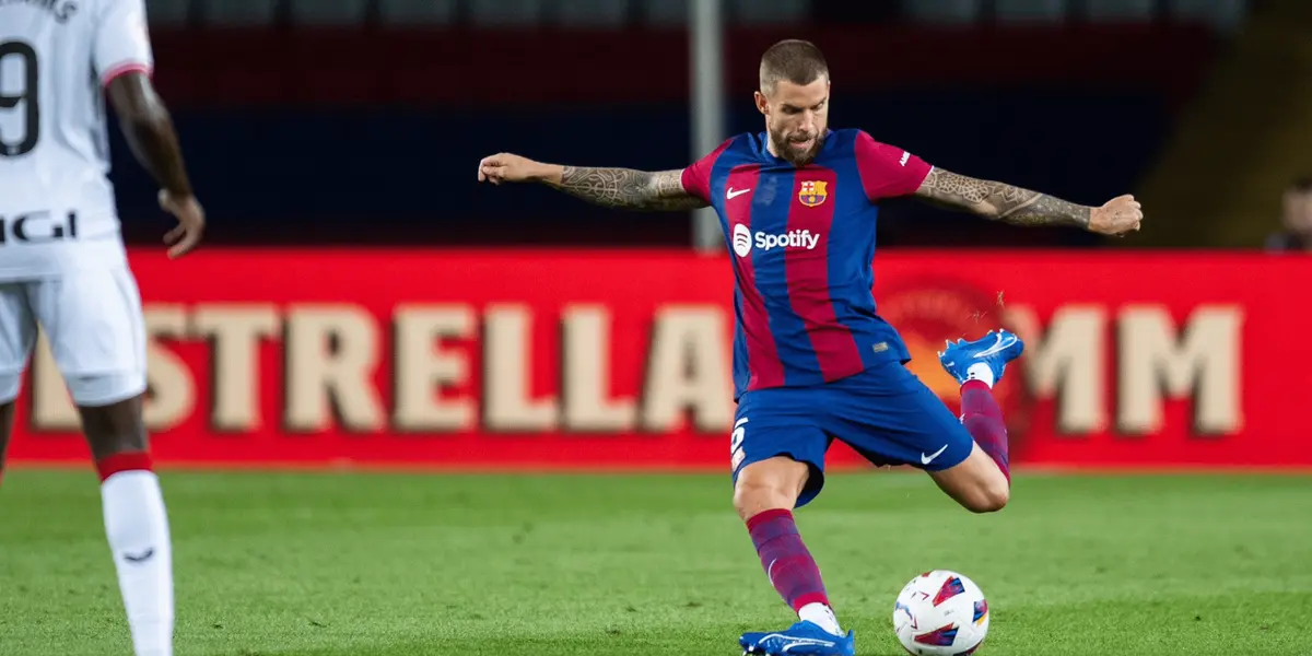 El defensa vasco jugó su segundo partido como titular, luego de las dudas de su debut ante Mallorca, y no hizo fenomenal 