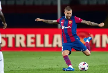 El defensa vasco jugó su segundo partido como titular, luego de las dudas de su debut ante Mallorca, y no hizo fenomenal 