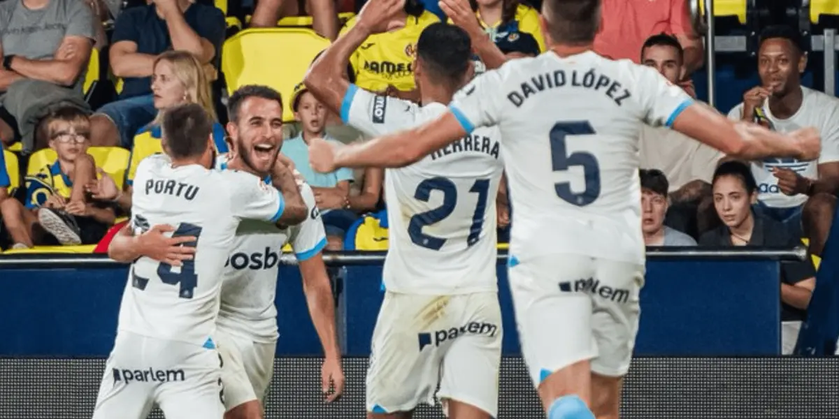 El defensor canterano del Barça, que está a préstamo en Girona, marcó su primer gol en la temporada y con su nueva camiseta 