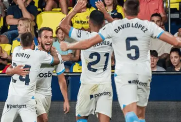 El defensor canterano del Barça, que está a préstamo en Girona, marcó su primer gol en la temporada y con su nueva camiseta 