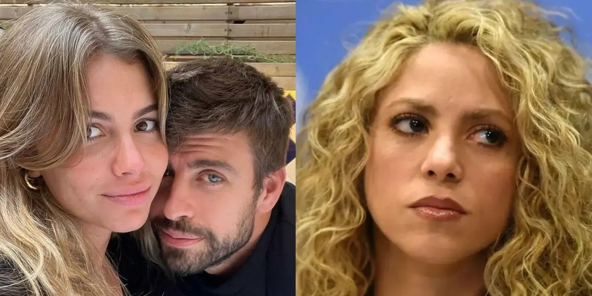 El defensor ex Barça está en un gran aprieto con su actual pareja, mientras su ex esposa disfruta la vida