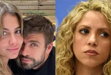 El defensor ex Barça está en un gran aprieto con su actual pareja, mientras su ex esposa disfruta la vida