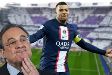 El delantero francés del PSG se quedó en el equipo parisino y se volvió a reír de los madridistas  