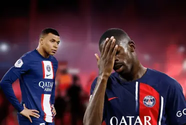 El delantero francés se marchó al PSG para poder destacar más en un equipo que sí lo valorase, según él, pero su rendimiento es paupérrimo  