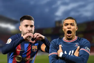 El delantero francés todavía sigue en el PSG y no parece que el Madrid vaya a ir a por él, pero Jordi Alba podría hacer realidad su llega al Barça ¿Por un meme?