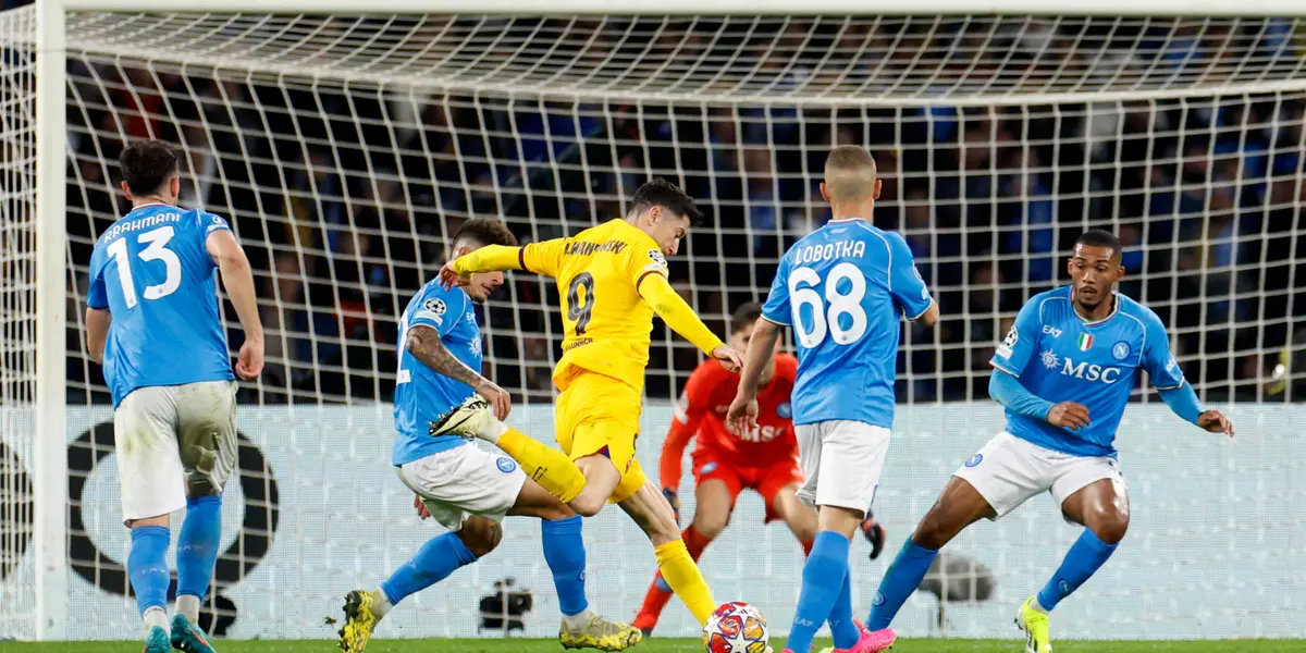 El delantero polaco sigue de racha goleadora y ahora la estira por Champions League 