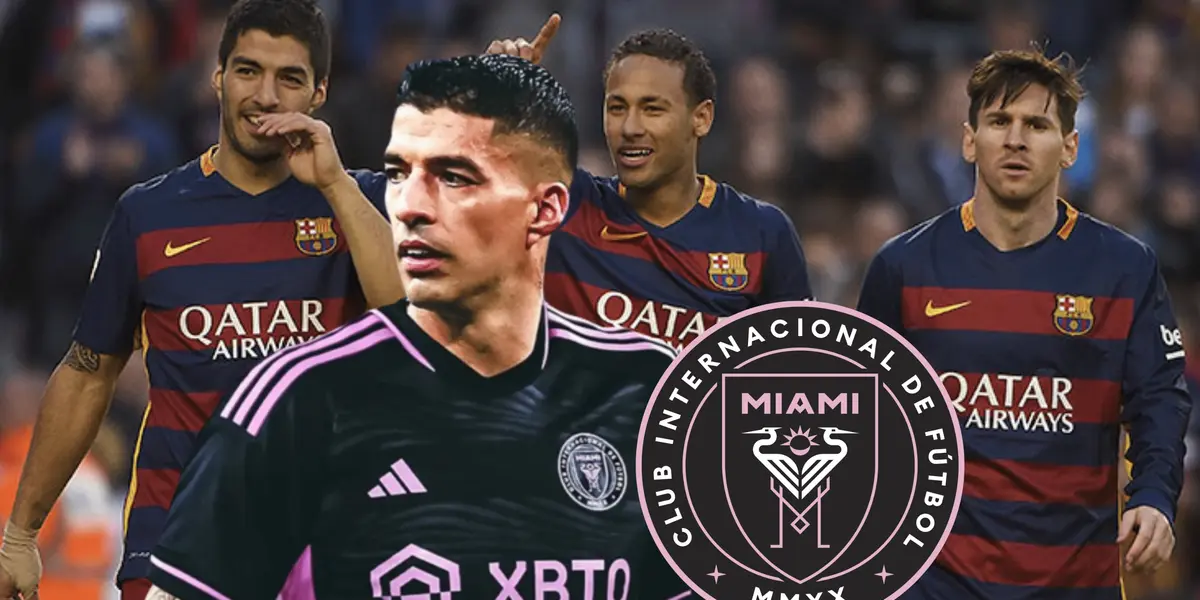 El delantero uruguayo está a punto de firmar por el Inter Miami de Messi para la próximas temporada de la MLS, pero mira los pormenores de la MSN en Barça 