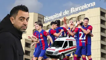 El elenco blaugrana no está pasando un buen momento con las lesiones y cada vez se suman más y más bajas