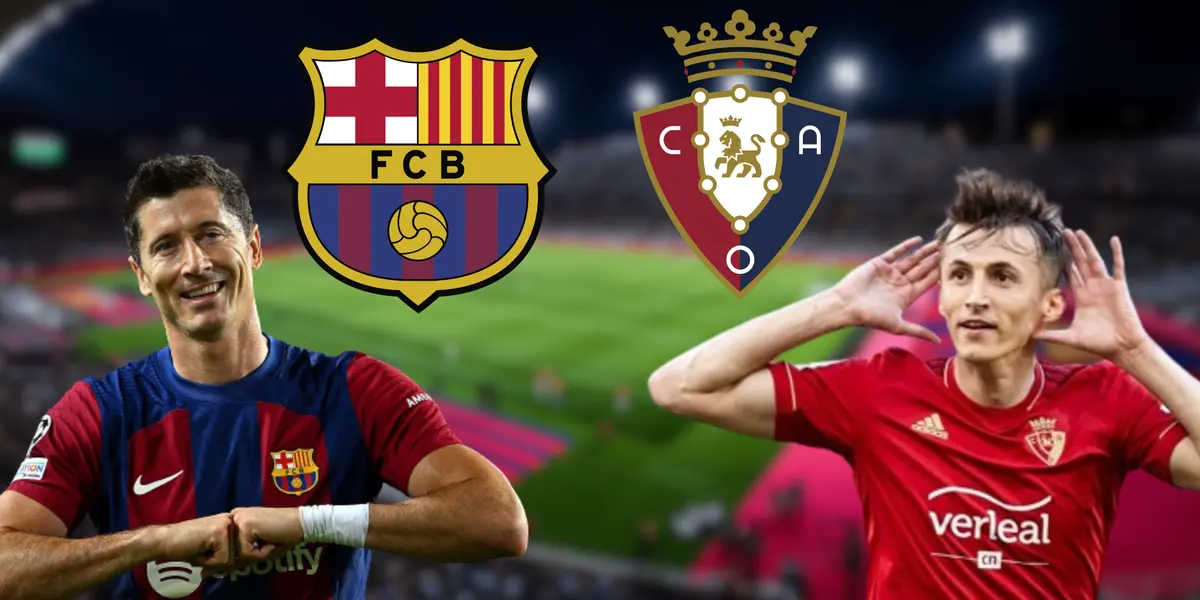 El elenco de Xavi, ya sin presión, recibirá al Osasuna al que le ha ganado los dos partidos