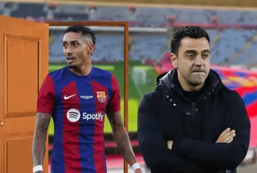 El entrenador blaugrana abre la posibilidad de este fichaje 