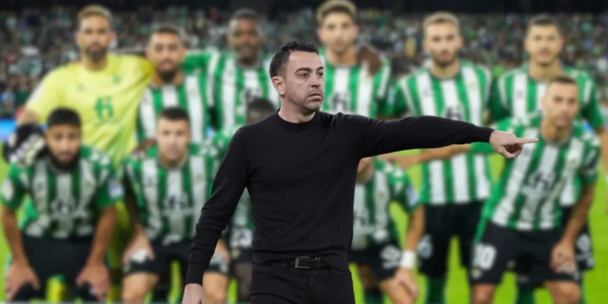 El entrenador culé podrá ver a dos futbolistas que le llaman la atención del Betis bien de cerca en el encuentro del día de hoy 